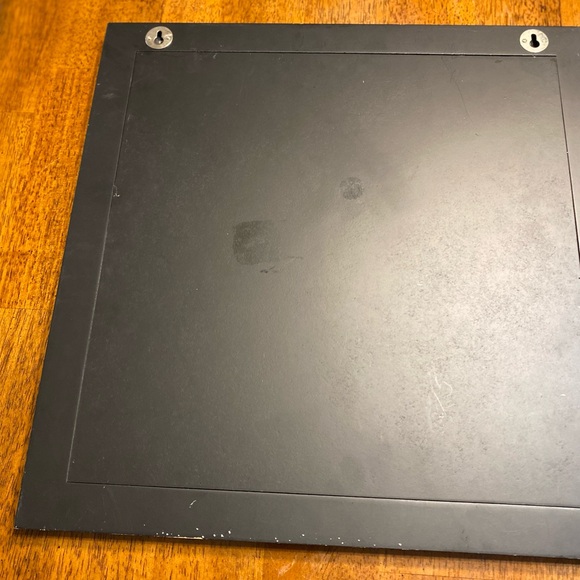 Pig corkboard polkadotted frame. Approx 16x16 - Picture 9 of 9